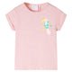 Vidaxl camisa para niños 140 rosa claro