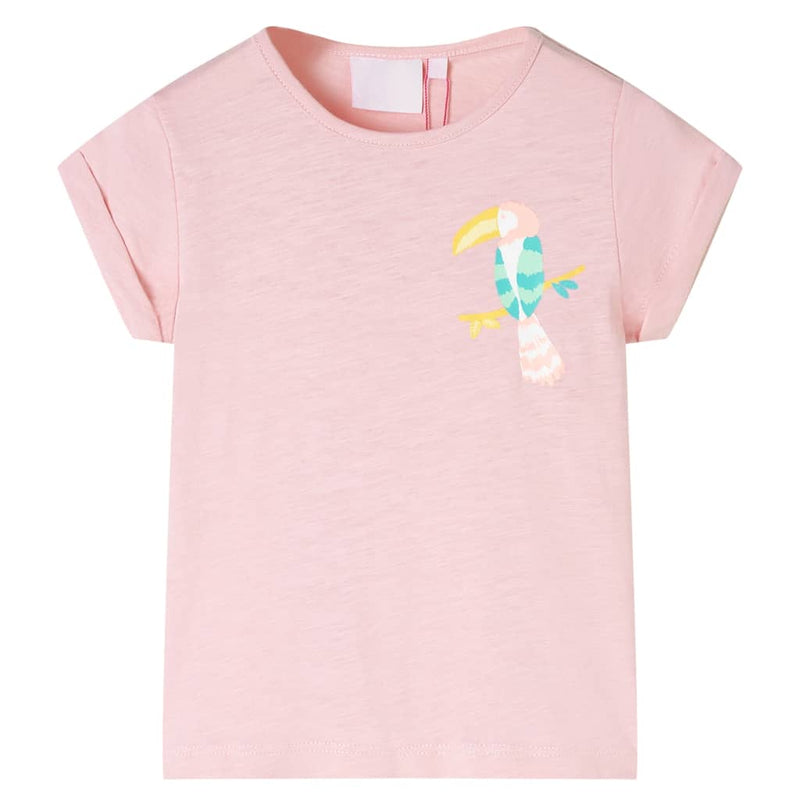 Vidaxl kindershirt 140 lichtroze