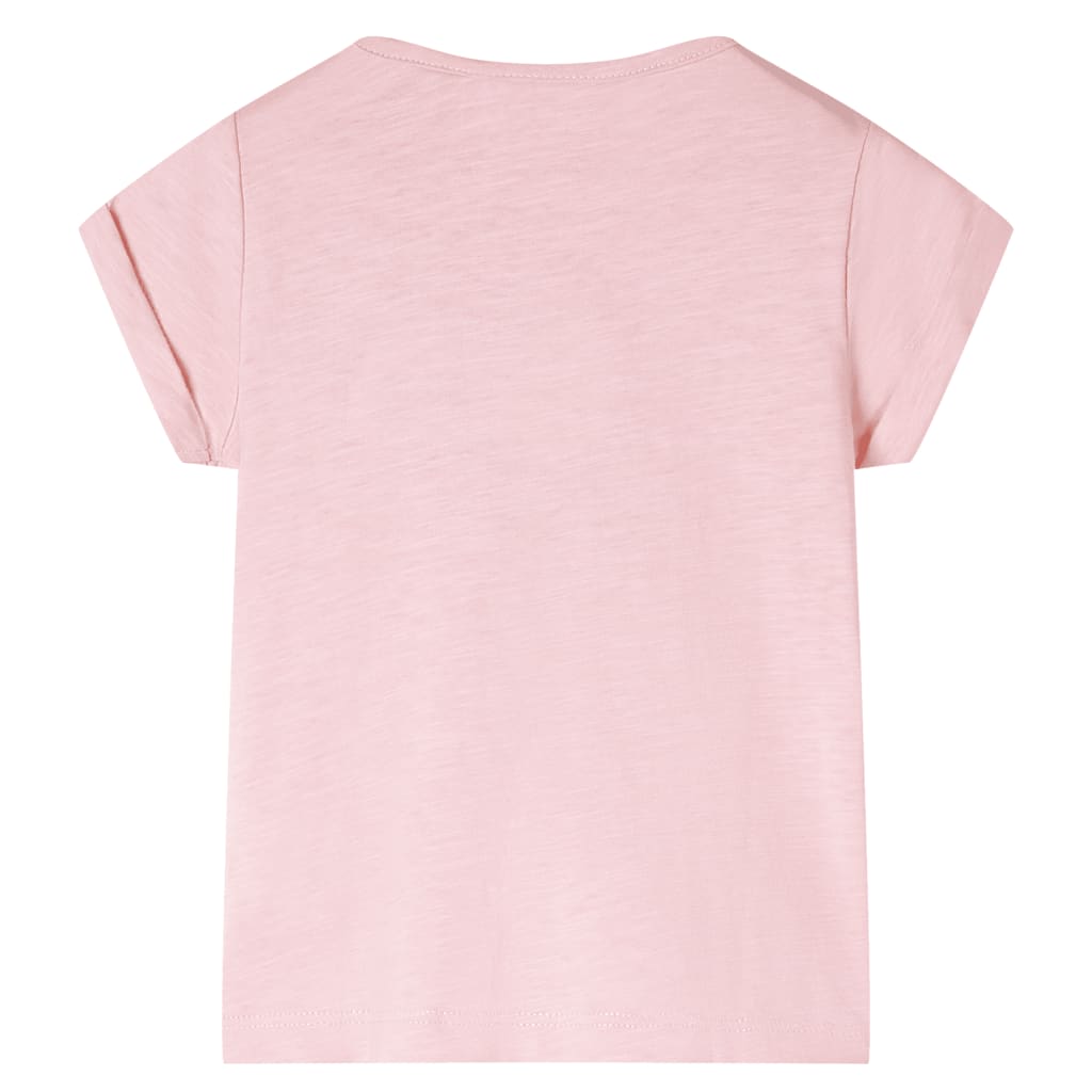 Vidaxl Shirt per bambini 140 rosa chiaro