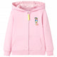 Vidaxl chaleco para niños con capucha y Zits 92 Bright Pink
