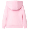 Vidaxl chaleco para niños con capucha y Zits 92 Bright Pink