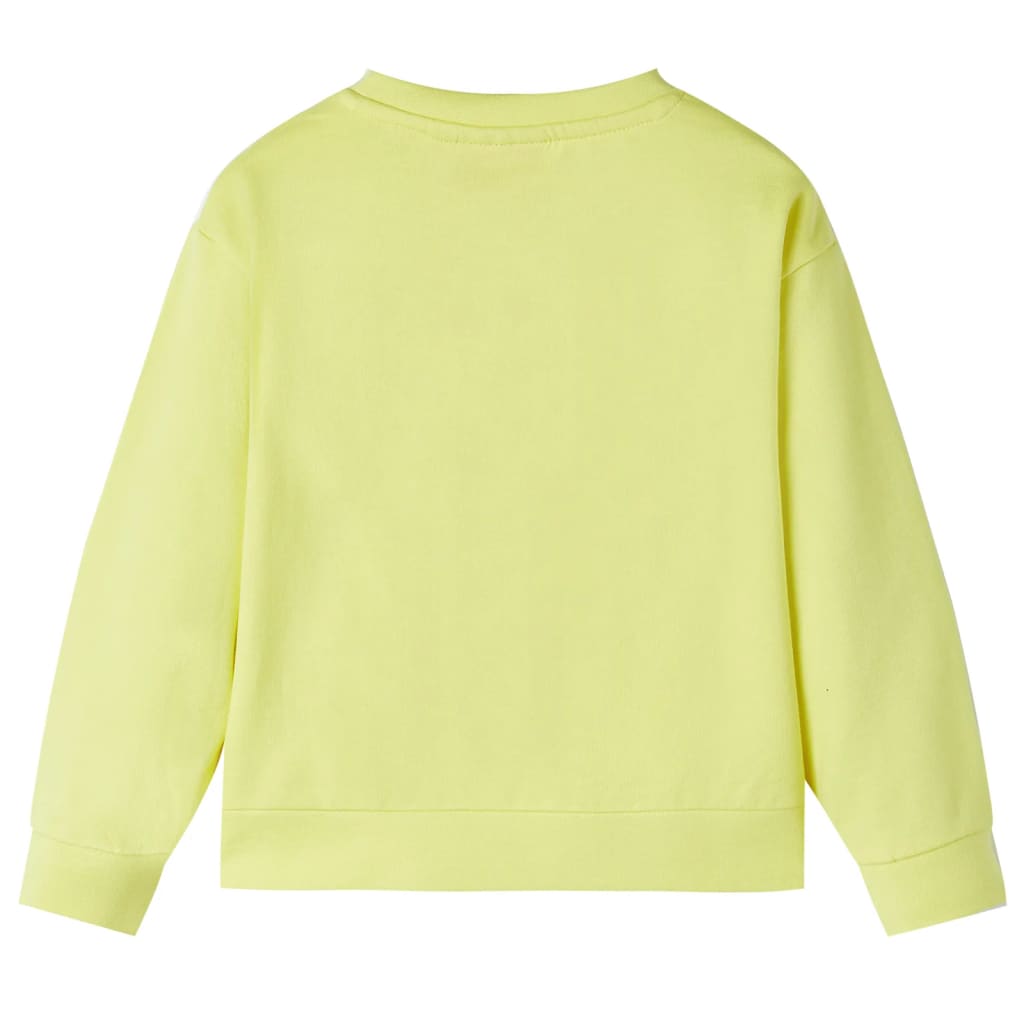 Vidaxl Children's Sweater 92 Yellow