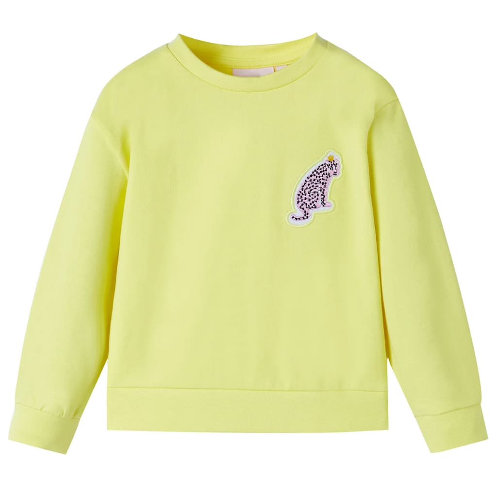 Vidaxl Children's Sweater 116 Yellow