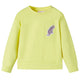 Vidaxl Séter para niños 116 Amarillo