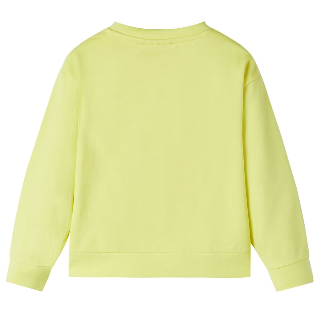 Vidaxl Children's Sweater 116 Yellow