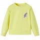 Vidaxl Children's sweater 128 Yellow