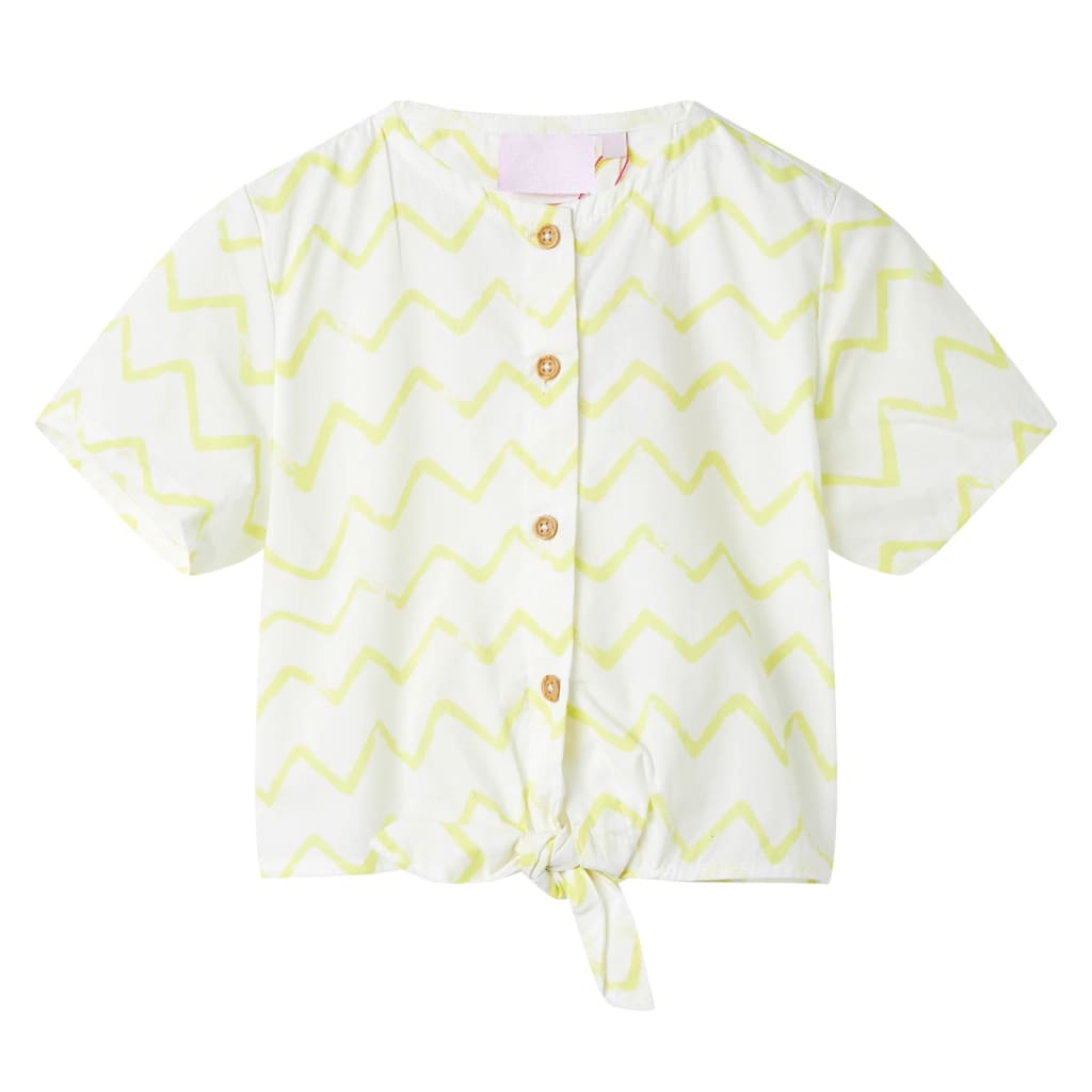 Vidaxl Children's Shirt 92 Ecru