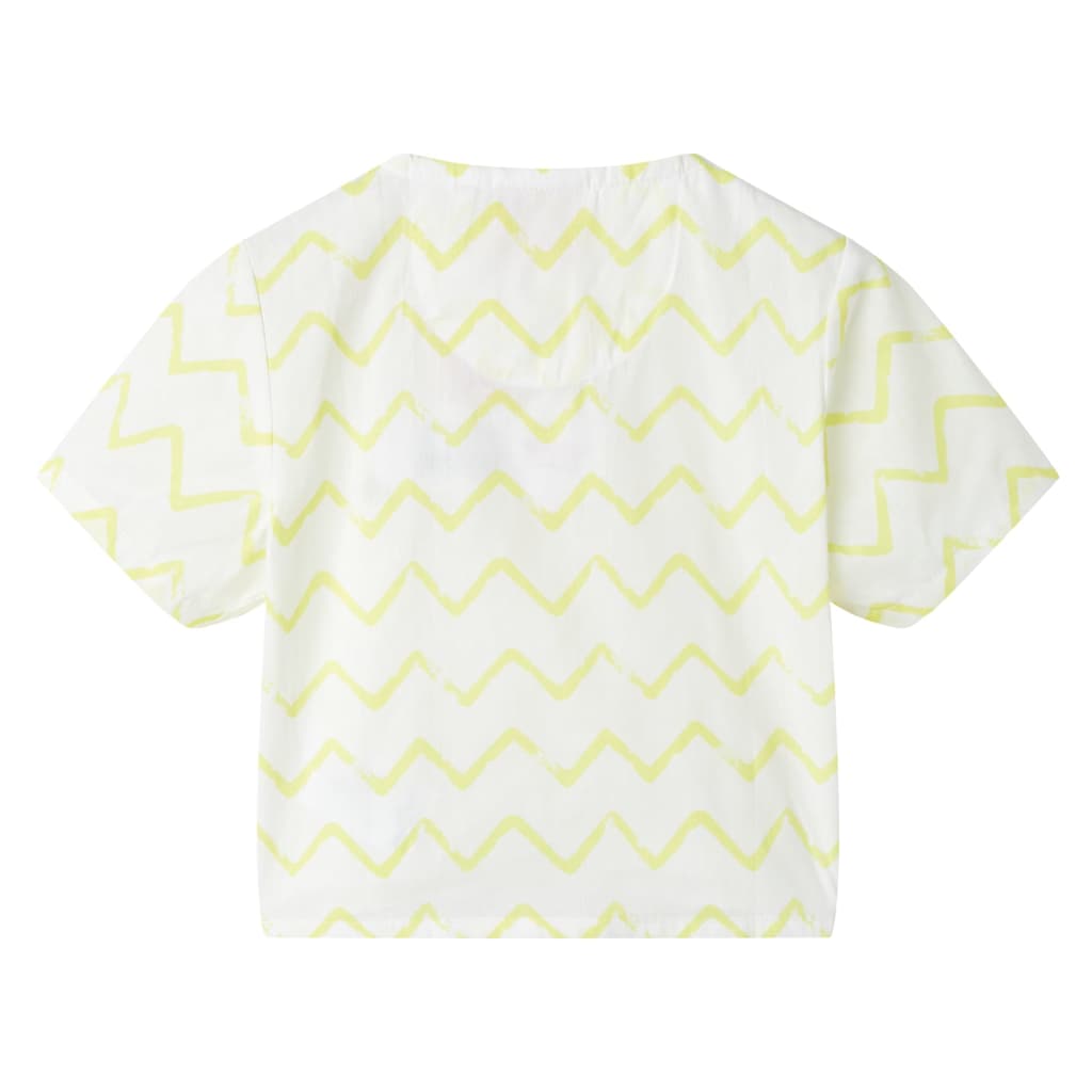 Vidaxl Children's Shirt 128 Ecru