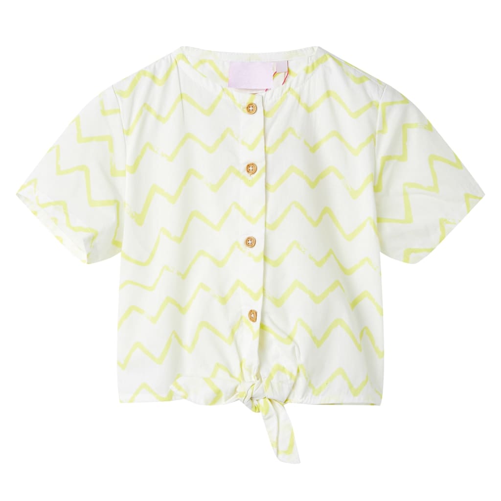 Vidaxl Children's Shirt 140 Ecru