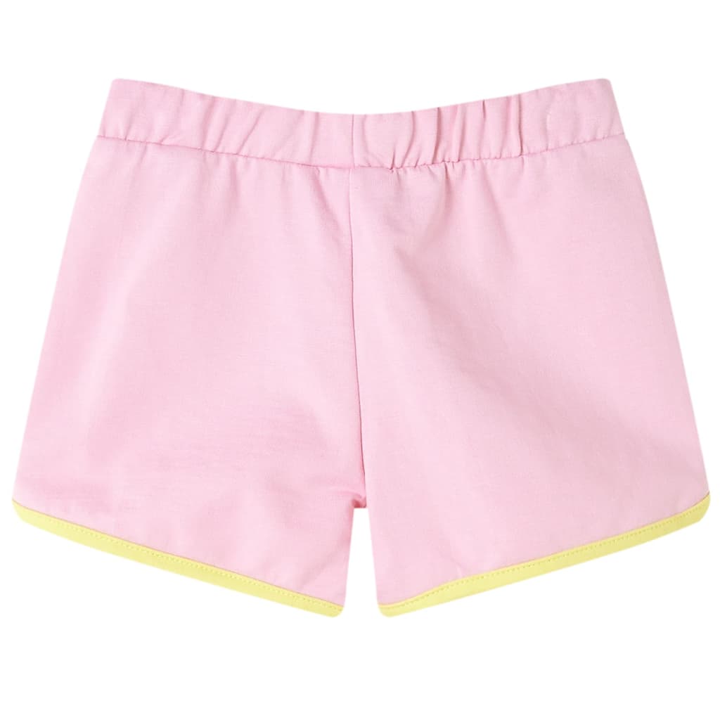 Vidaxl Shorts per bambini con bies 92 felpoze