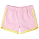 Vidaxl Children's Shorts with Bies 104 Felpoze