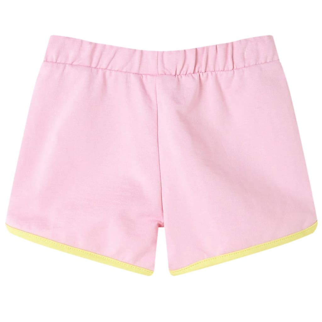 Vidaxl Shorts per bambini con bies 104 felpoze