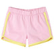 Vidaxl Children's Shorts with Bies 116 Felpoze