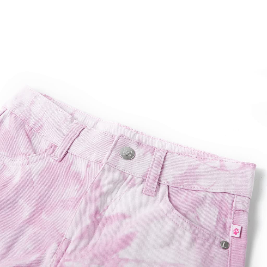 Vidaxl Shorts per bambini 92 rosa