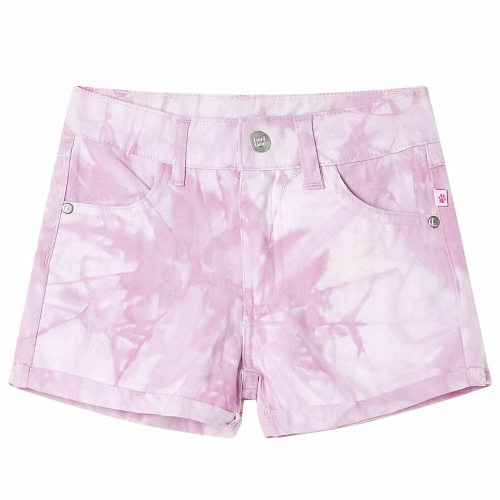 Vidaxl Shorts per bambini 104 rosa