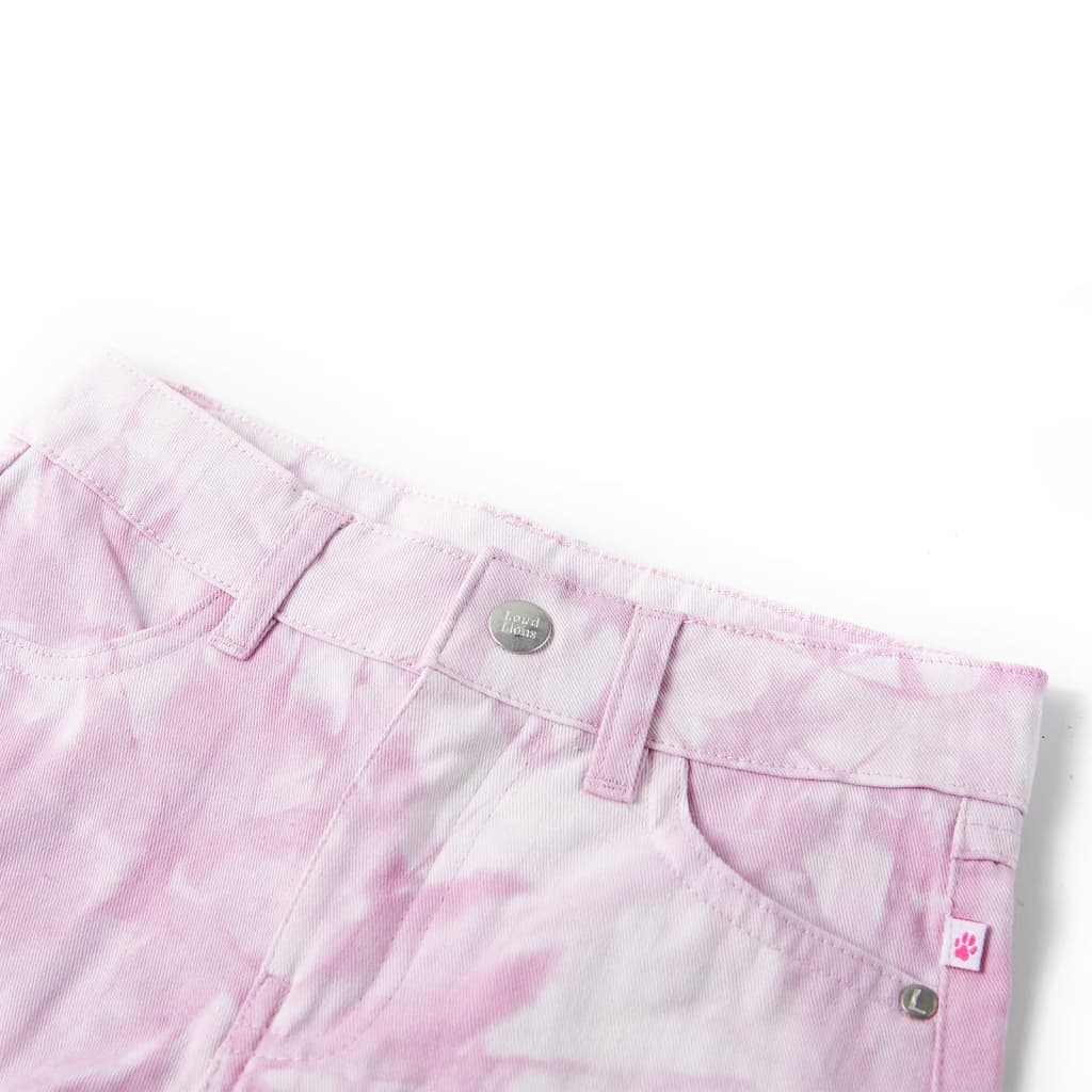 Vidaxl Shorts per bambini 104 rosa