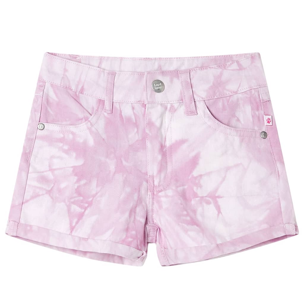 Vidaxl Shorts para niños 116 Pink