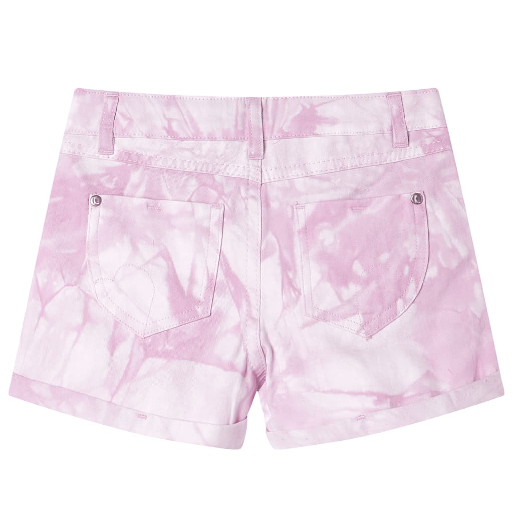 Vidaxl Shorts per bambini 116 rosa