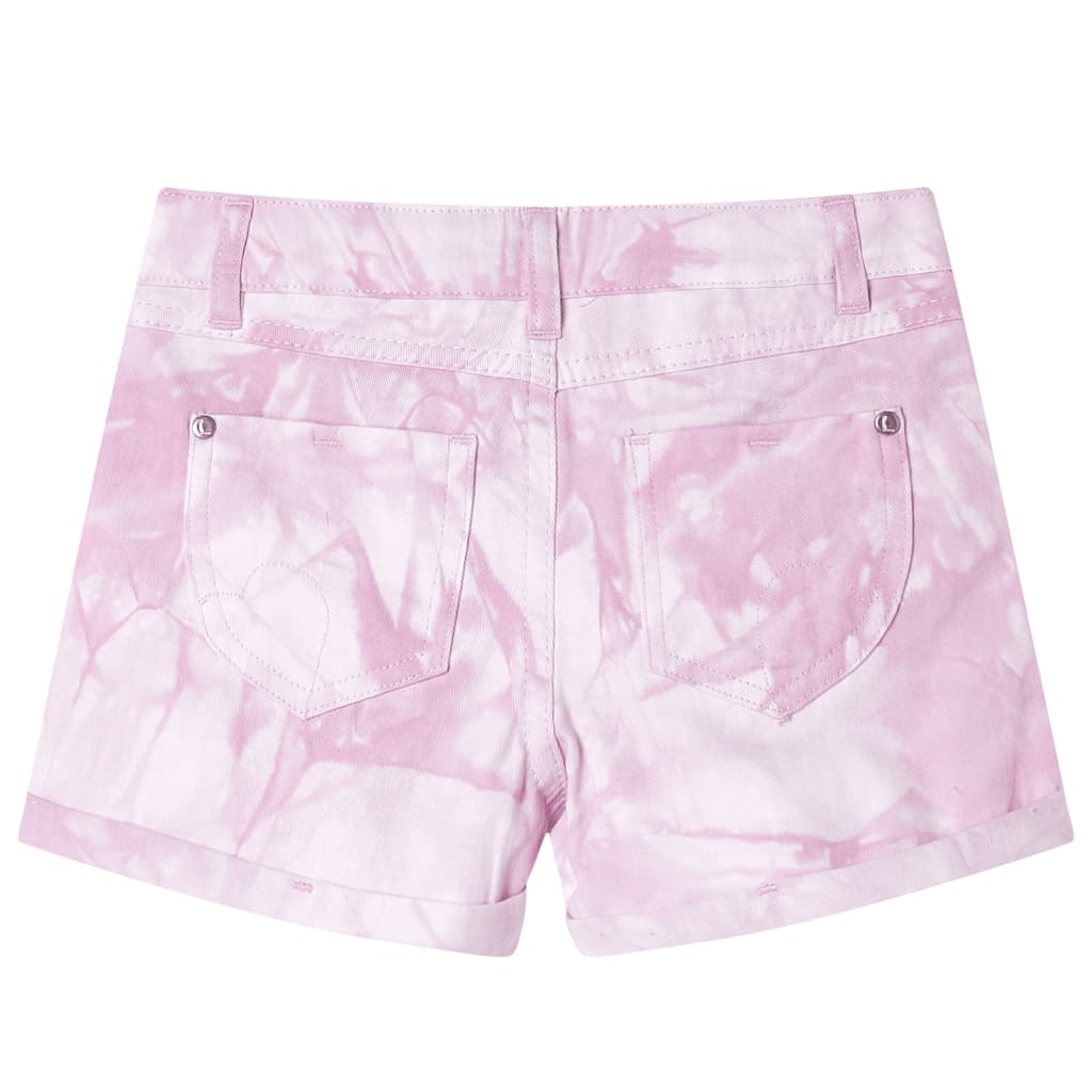 Vidaxl Shorts para niños 116 Pink