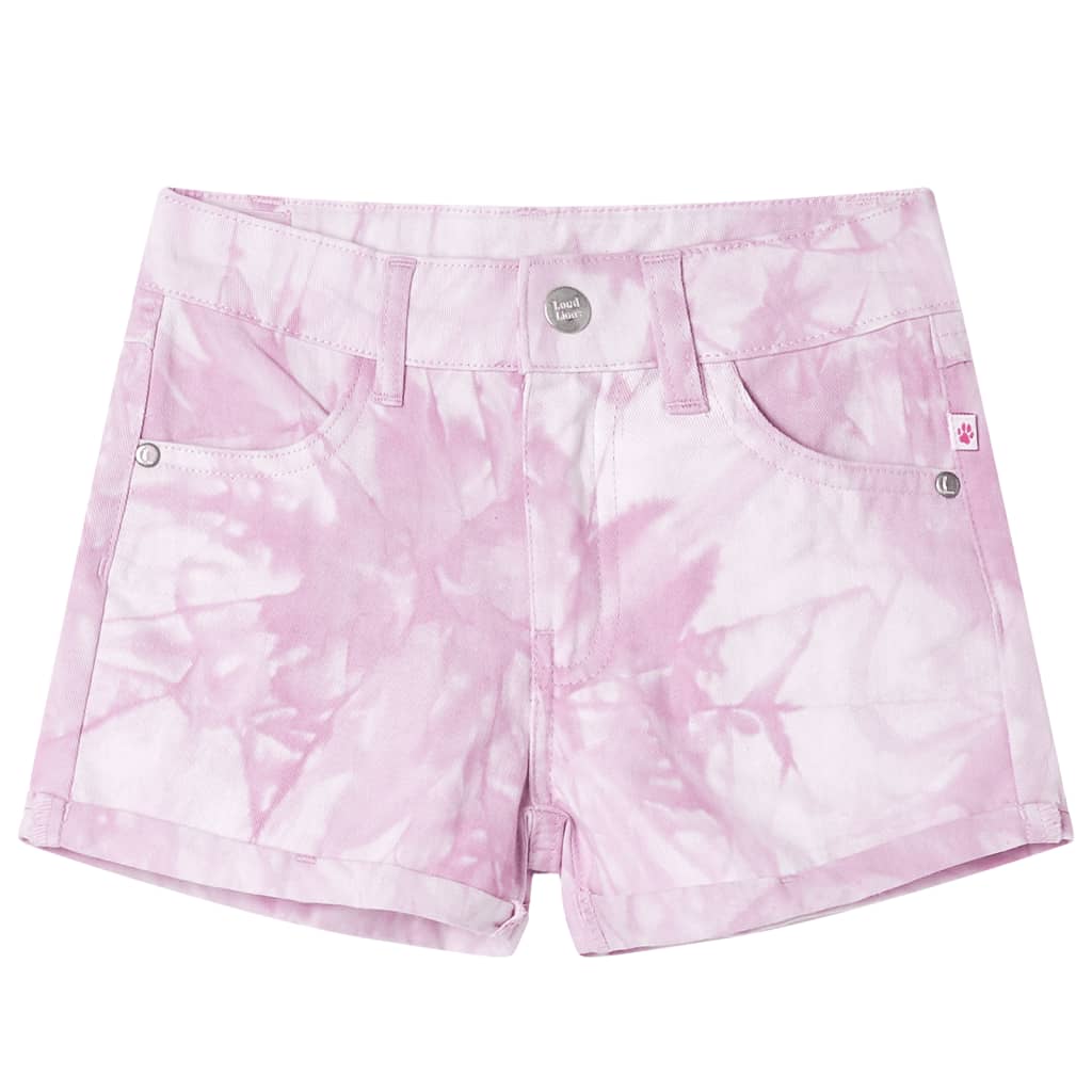 Pantaloncini per bambini Vidaxl 128 rosa