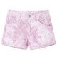 Vidaxl Shorts para niños 128 Pink