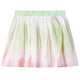Falda infantil de Vidaxl doblada 116 rosa claro