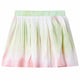Vidaxl Falda infantil doblada 128 rosa claro