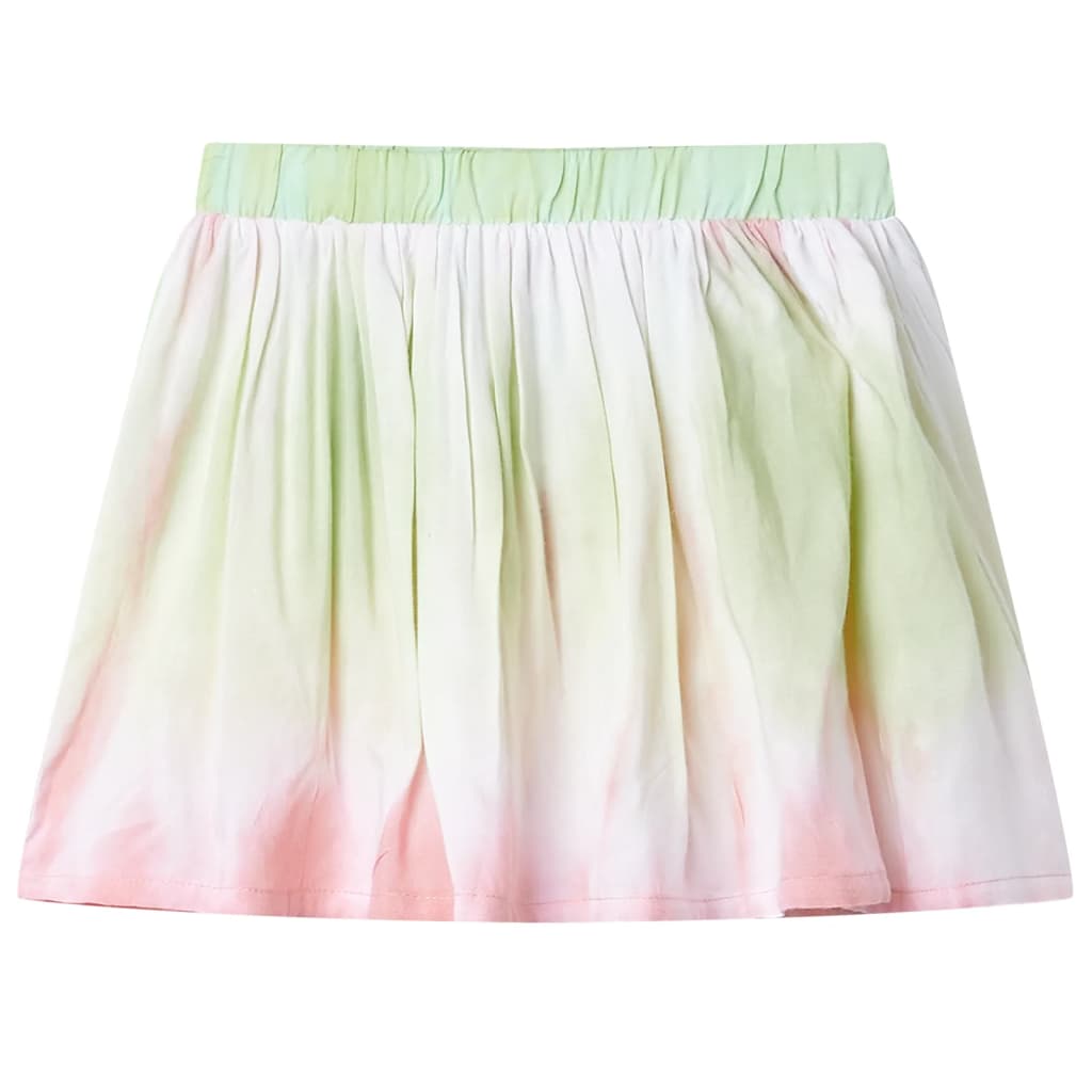 Falda infantil de Vidaxl plisado 140 rosa claro