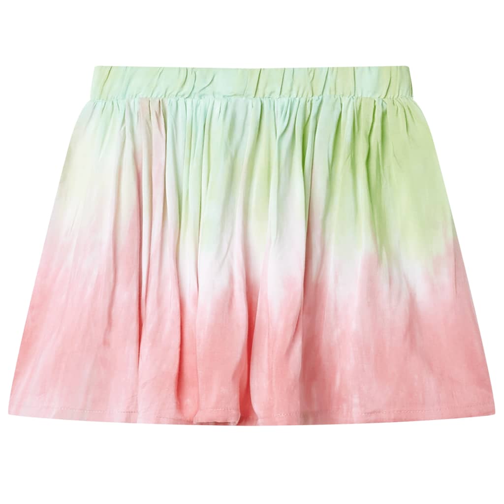 Falda infantil de Vidaxl plisado 140 rosa claro