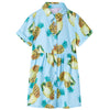 Vidaxl Vestido infantil 92 Azul
