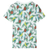 Camicia per bambini Vidaxl con maniche corte 92 multilorited