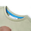 Camisa para niños Vidaxl con mangas cortas 116 Light Kakikentig