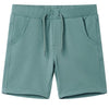 Vidaxl Children's Short con Trekkoord 92 Oudpetrol