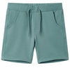 Vidaxl Children's Shorts with Trekkoord 128 Oudpetrol