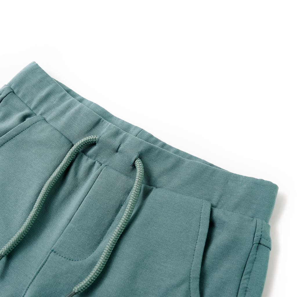 Vidaxl Children's Shorts with Trekkoord 128 Oudpetrol