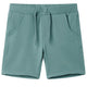 Pantalones cortos para niños de Vidaxl con trekkoord 140 oudpetrol