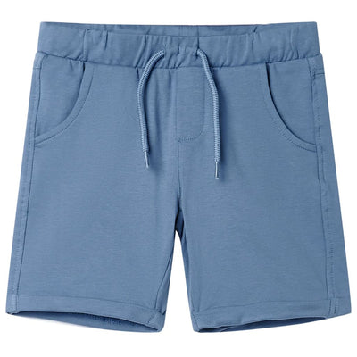 Vidaxl Shorts per bambini con trekoord 92 blu scuro