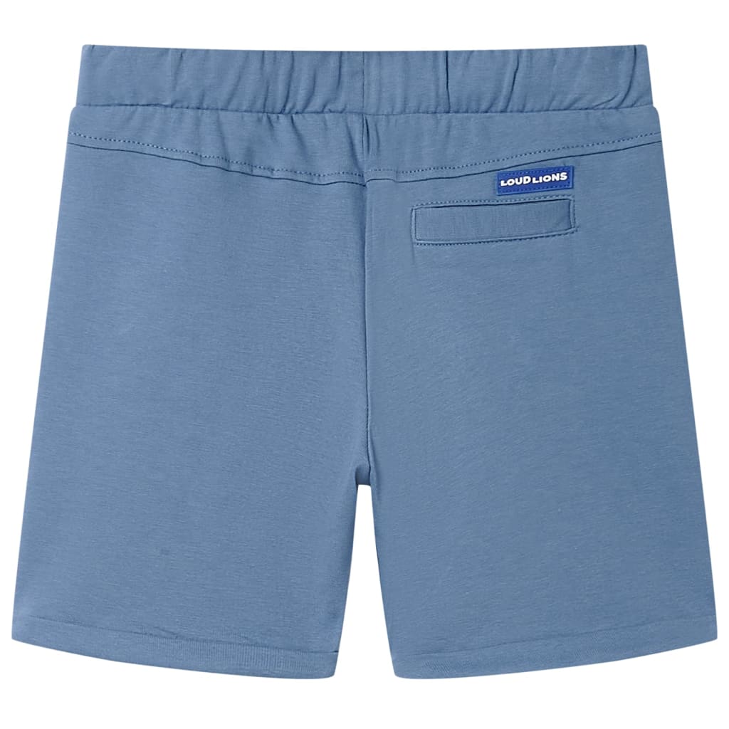 Vidaxl Shorts per bambini con trekoord 104 blu scuro