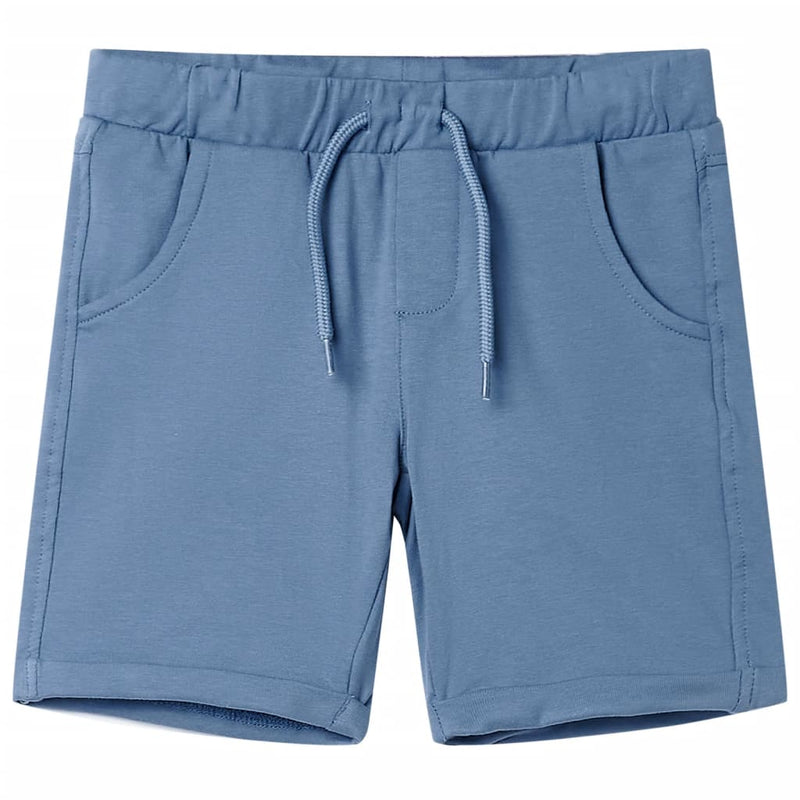Vidaxl Shorts para niños con Trekoord 140 Blue oscuro