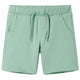 Vidaxl Shorts para niños con Trekkoord 92 Lichtkaki