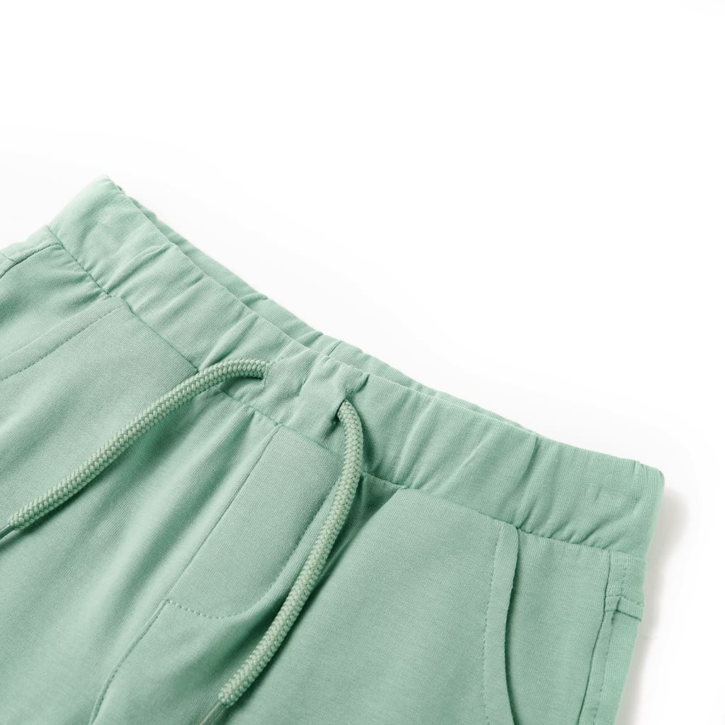 Vidaxl Shorts para niños con Trekkoord 92 Lichtkaki