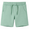Vidaxl Shorts para niños con Trekoord 104 Lichtkaki