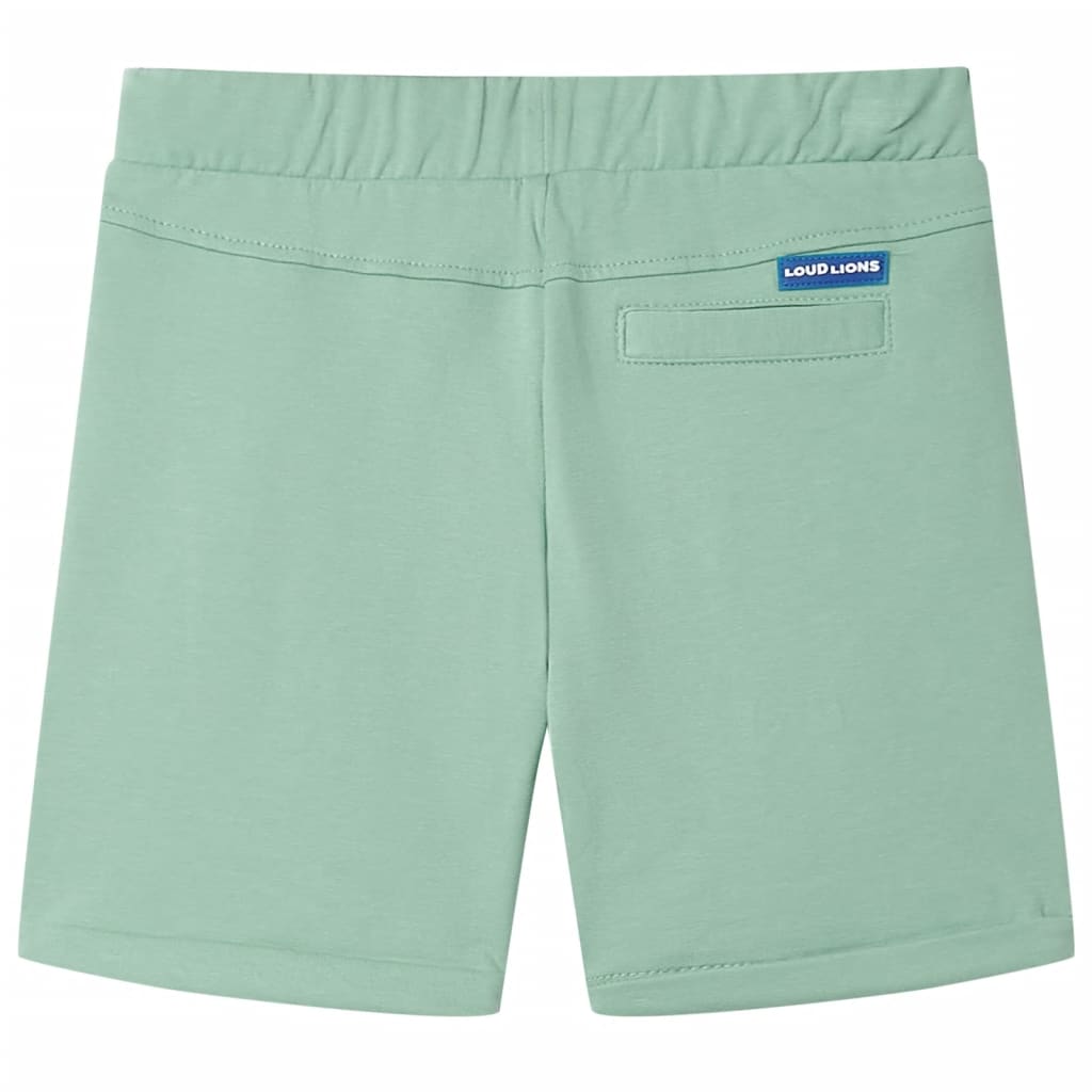 Vidaxl Shorts per bambini con Trekoord 104 Lichtkaki