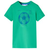 Vidaxl Camisa para niños 92 Verde