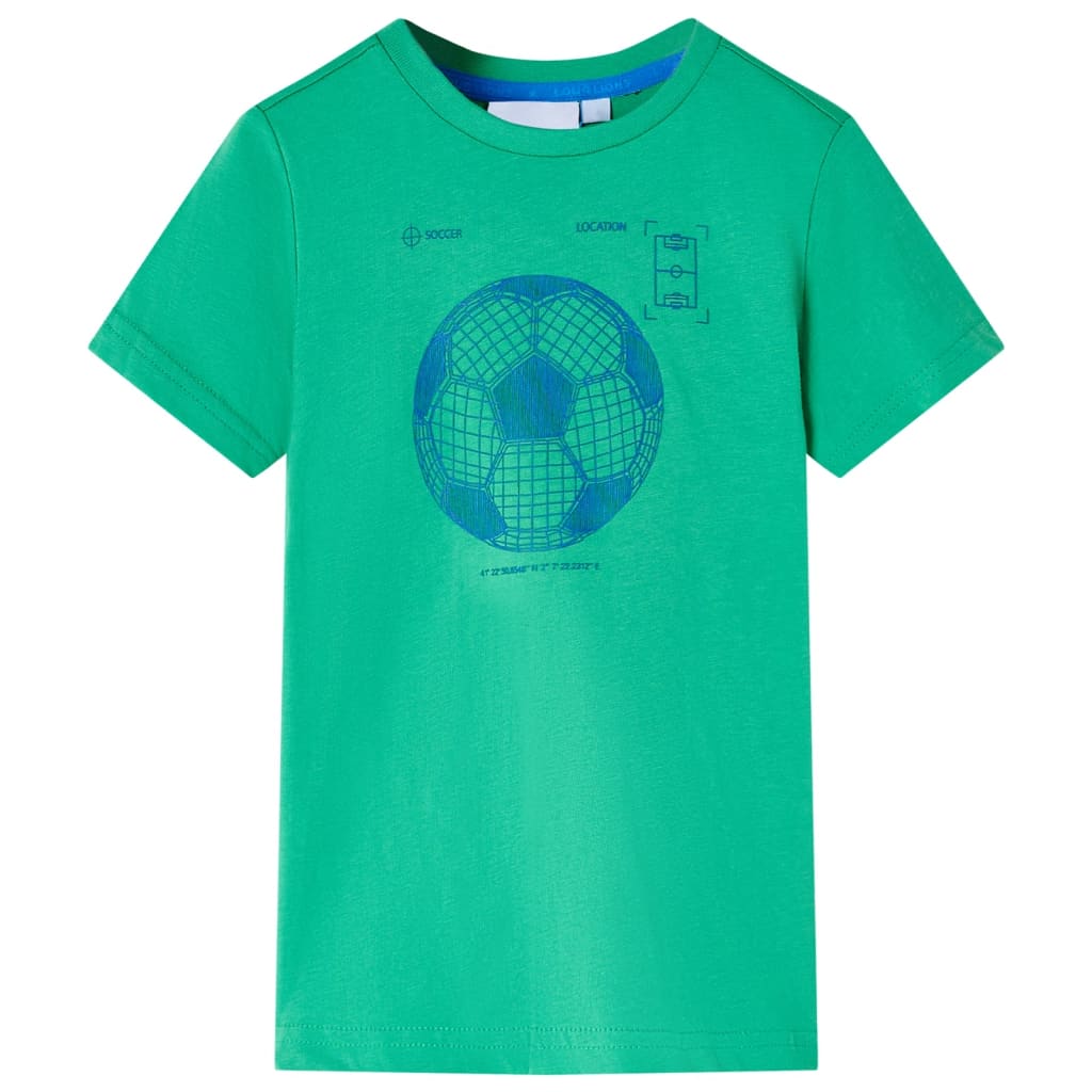 Vidaxl Children's Shirt 92 Green