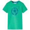 Vidaxl Camisa para niños 104 Verde