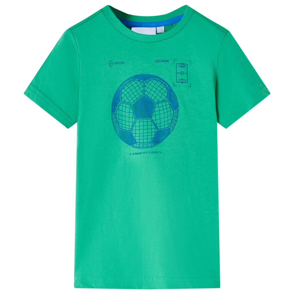 Vidaxl Camisa para niños 104 Verde
