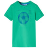 Vidaxl kindershirt 116 groen