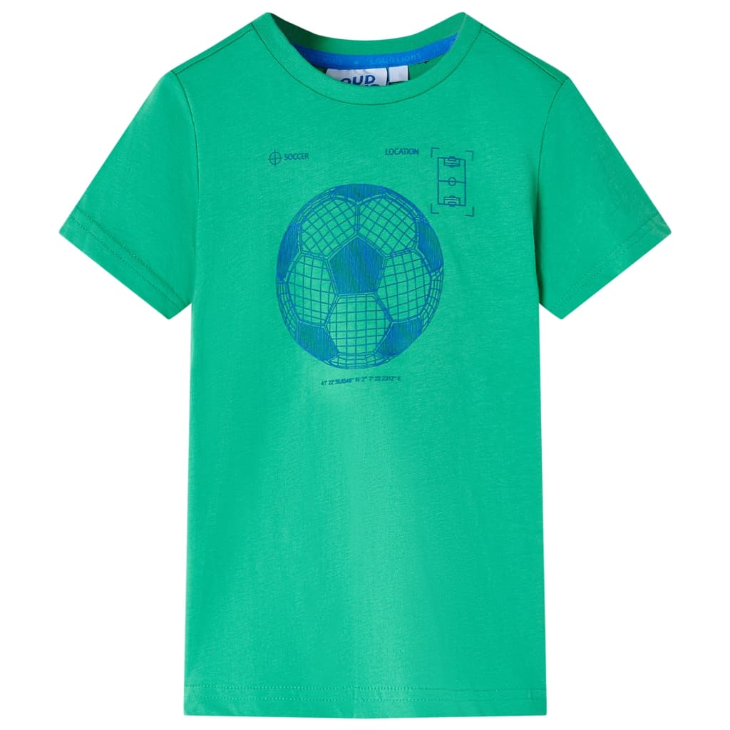 Vidaxl Camisa para niños 116 Verde