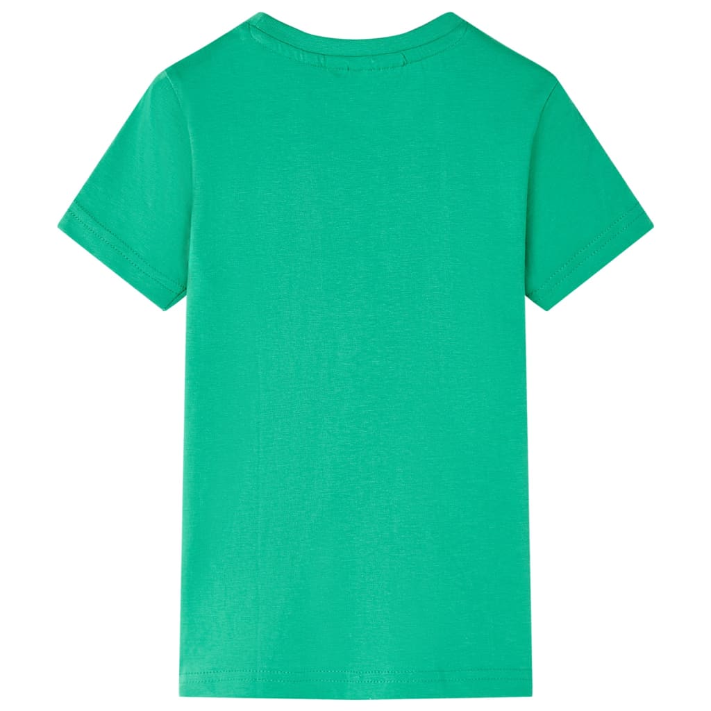 Vidaxl Camisa para niños 116 Verde